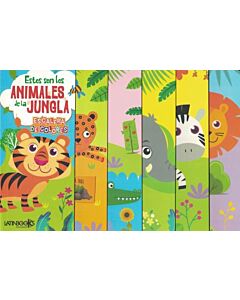 ESTOS SON LOS ANIMALES DE LA JUNGLA