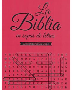 BIBLIA EN SOPA DE LETRAS, LA VOL 1 EDICION ESPECIAL