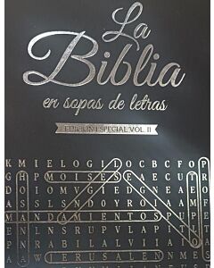 BIBLIA EN SOPAS DE LETRAS, LA VOL 2 EDICION ESPECIAL