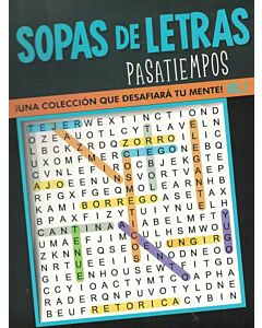 SOPAS DE LETRAS VOL 1 PASATIEMPOS