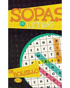 SOPAS DE LETRAS DE BOLSILLO VOL 2