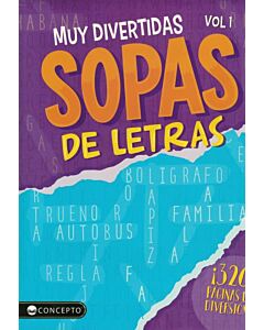 MUY DIVERTIDAS SOPAS DE LETRAS VOL 1