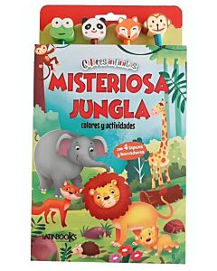 MISTERIOSA JUNGLA COLORES Y ACTIVIDADES