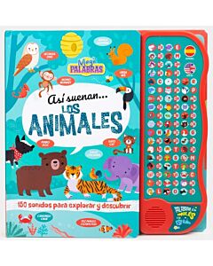 MAGI PALABRAS ASI SUENAN LOS ANIMALES