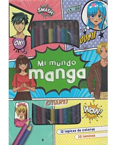 MI MUNDO MANGA