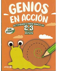 GENIOS EN ACCION ACTIVIDADES PARA NIÑOS DE 2-3 AÑOS