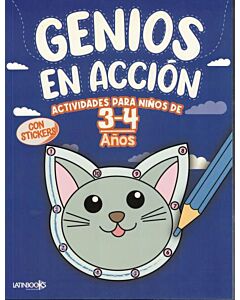GENIOS EN ACCION ACTIVIDADES PARA NIÑOS DE 3-4 AÑOS