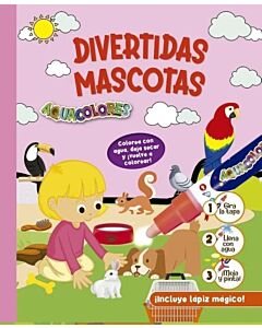 DIVERTIDAS MASCOTAS