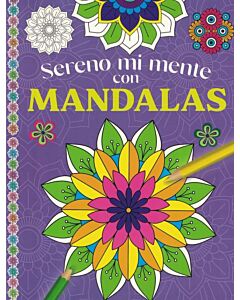 SERENO MI MENTE CON MANDALAS VIOLETA