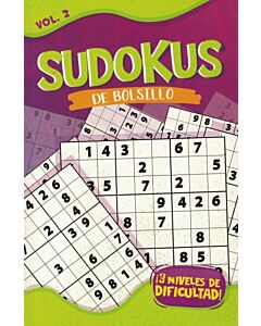 SUDOKUS DE BOLSILLO VOL 2