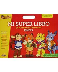 SUPERLIBRO KINDER DE ACTIVIDADES DIVERTIDAS