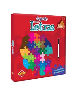 JUGANDO CON LAS LETRAS