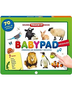BABYPAD ANIMALES PRESIONA LAS IMAGENES Y ESCUCHA