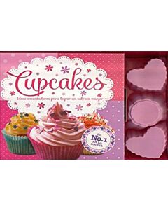 CUPCAKES LIBRO DE RECETAS + MOLDES