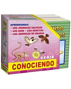 SERIE CONOCIENDO ESTUCHE DE 4 TOMOS