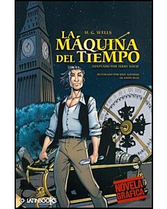 MAQUINA DEL TIEMPO, LA NOVELA GRAFICA