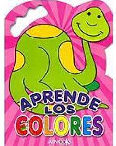 APRENDE LOS COLORES. EL DINOSAURIO