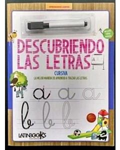 DESCUBRIENDO LAS LETRAS CURSIVA