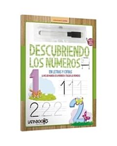 DESCUBRIENDO LOS NUMEROS EN LETRAS Y CIFRAS