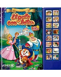 GATO CON BOTAS, EL AUDICUENTOS