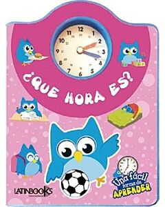 QUE HORA ES
