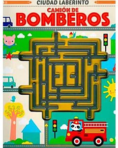 CIUDAD LABERINTO CAMION DE BOMBEROS