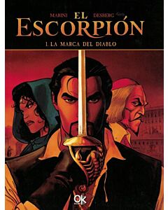 MARCA DEL DIABLO, LA EL ESCORPION 1