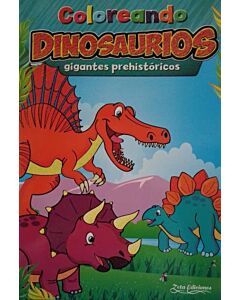 DINOSAURIOS GIGANTES PREHISTORICOS