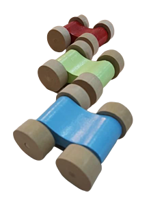 AUTITOS BAJADA PISTA 3 UNIDADES