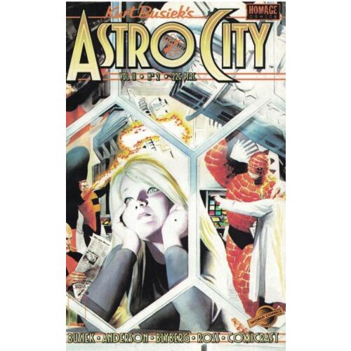 ASTRO CITY VOL 2 LA RAZON DE CADA DIA