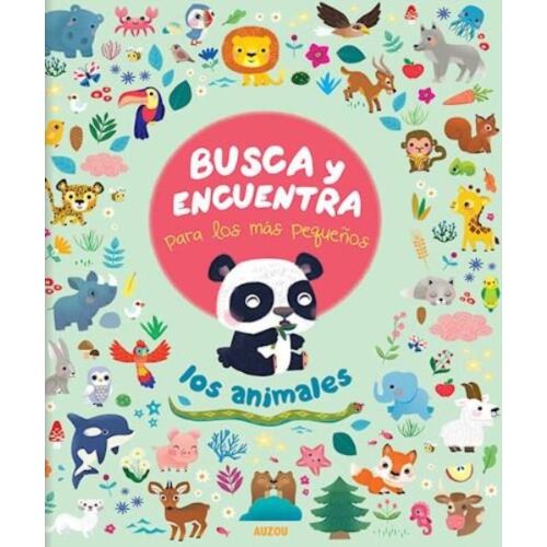 BUSCA Y ENCUENTRA PARA LOS MAS PEQUEÑOS LOS ANIMALES