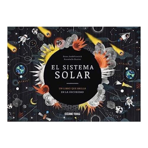 SISTEMA SOLAR, EL UN LIBRO QUE BRILLA EN LA OSCURIDAD