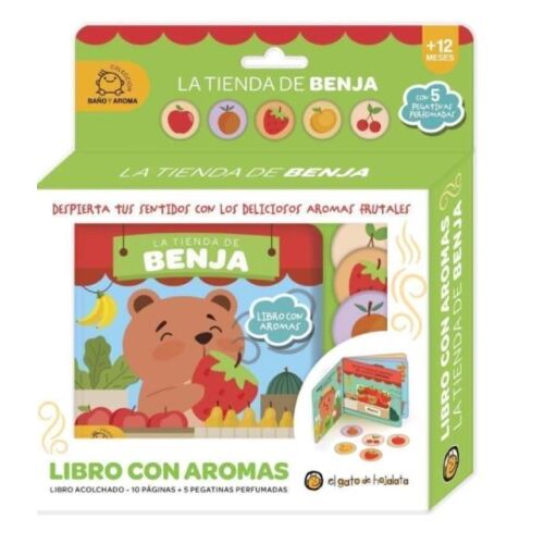 TIENDA DE BENJA, LA LIBRO CON AROMAS