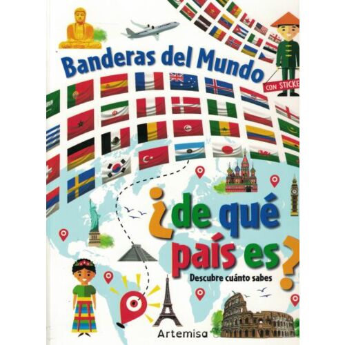 BANDERAS DEL MUNDO