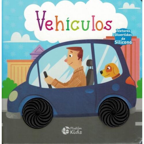 VEHICULOS TEXTURAS DIVERTIDAS DE SILICONA