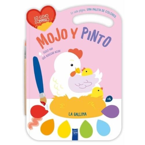 MOJO Y PINTO LA GALLINA