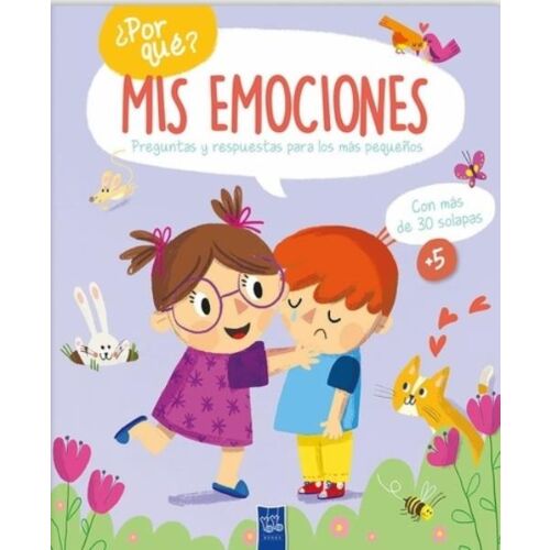MIS EMOCIONES PREGUNTAS Y RESPUESTAS PARA LOS MAS PEQUEÑOS
