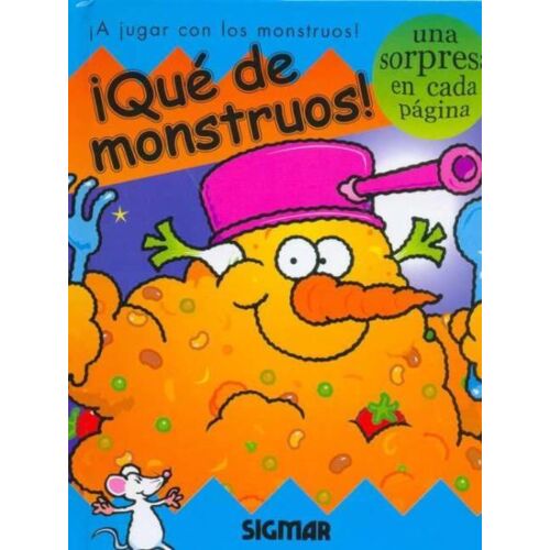 QUE DE MONSTRUOS