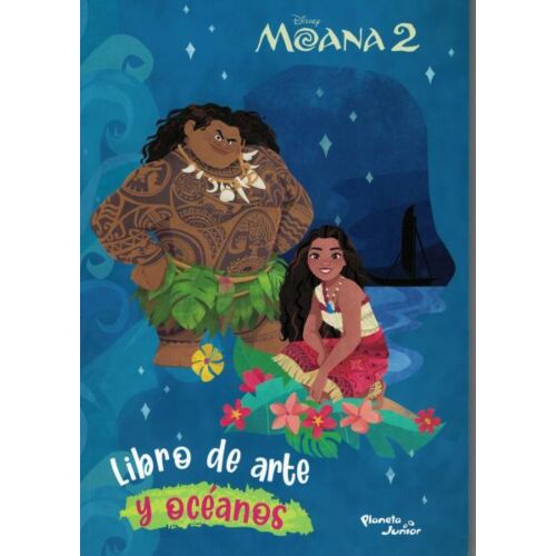 MOANA 2 LIBRO DE ARTE Y OCEANOS