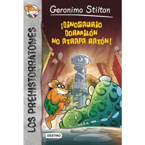 DINOSAURIO DORMILON NO ATRAPA RATON 7 LOS PREHISTORRATONES