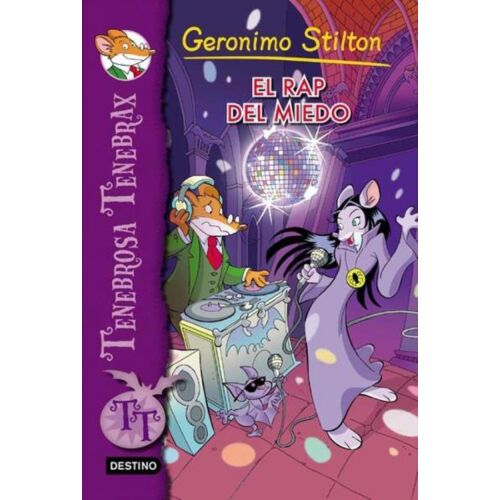 RAP DEL MIEDO, EL 5 TENEBROSA TENEBRAX