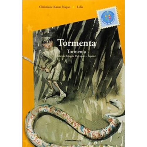 TORMENTA  TORMENTA. BILINGUE PORTUGUES ESPAÑOL