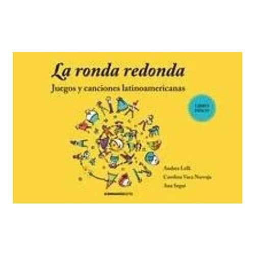 RONDA REDONDA, LA JUEGOS Y CANCIONES LATINOAMERICANAS