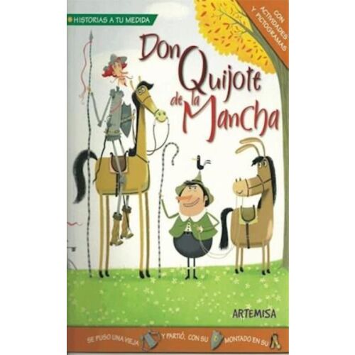 DON QUIJOTE  DE LA MANCHA
