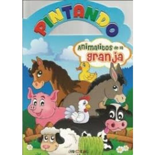 PINTANDO ANIMALITOS DE LA GRANJA