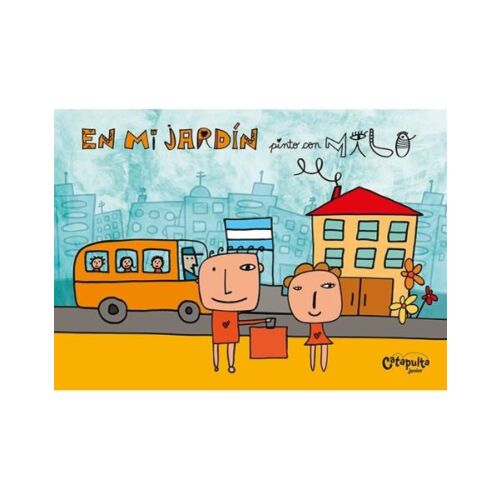 EN MI JARDIN PINTO CON MILO