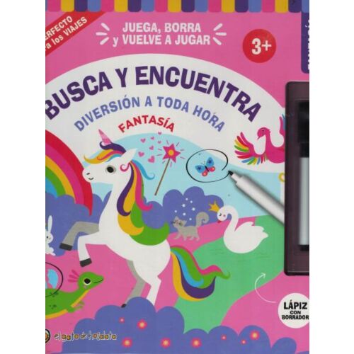 BUSCA Y ENCUENTRA DIVERSION A TODA HORA FANTASIA