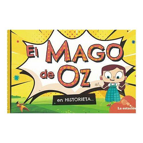 MAGO DE OZ, EL  EN HISTORIETA