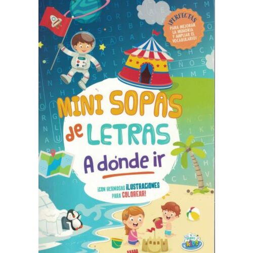 MINI SOPAS DE LETRAS A DONDE IR