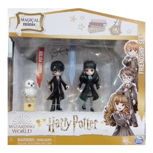 FRIENDSHIP SET HARRY POTTER AND CHO CHANG FIGURES 7.6 CM